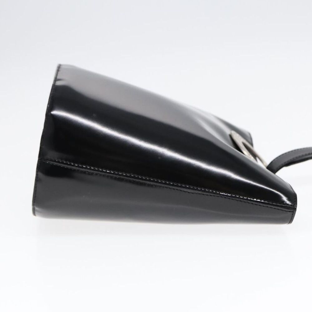 Céline Seau Black Patent Leather Shoulder Bag (Pre-Owned) - Picture 4 of 16